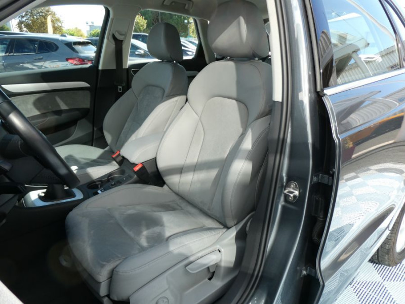 Photo 17 de l'offre de AUDI Q3 II 1.4 TFSI 150 BVM6 2WD Pack S LINE Ext. JA18 Key Less à 25990€ chez Mérignac auto