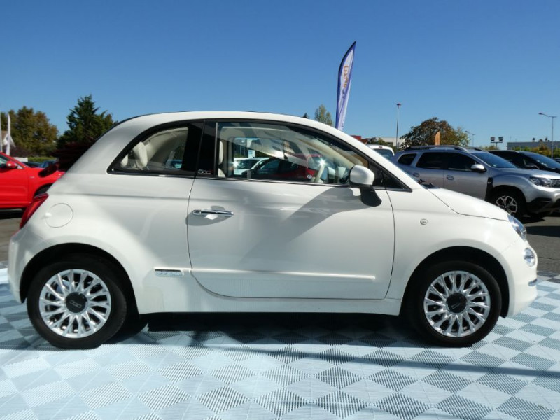 Photo 11 de l'offre de FIAT 500 C 1.2 69 LOUNGE Options 1ère Main à 13250€ chez Mérignac auto