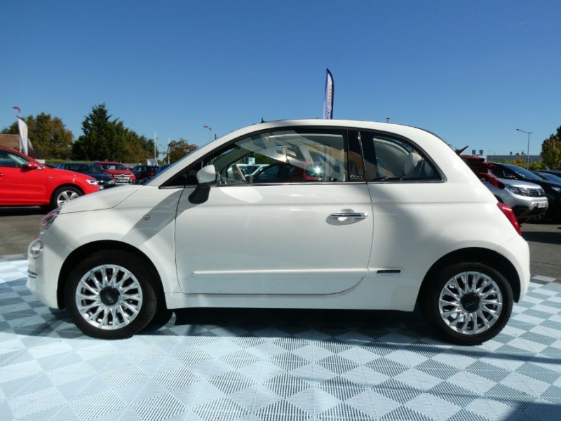 Photo 12 de l'offre de FIAT 500 C 1.2 69 LOUNGE Options 1ère Main à 13250€ chez Mérignac auto