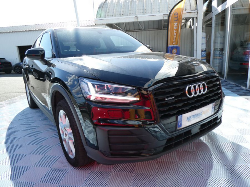 Photo 7 de l'offre de AUDI Q2 2.0 TDI 150 S Tronic QUATTRO Full LED à 27450€ chez Mérignac auto