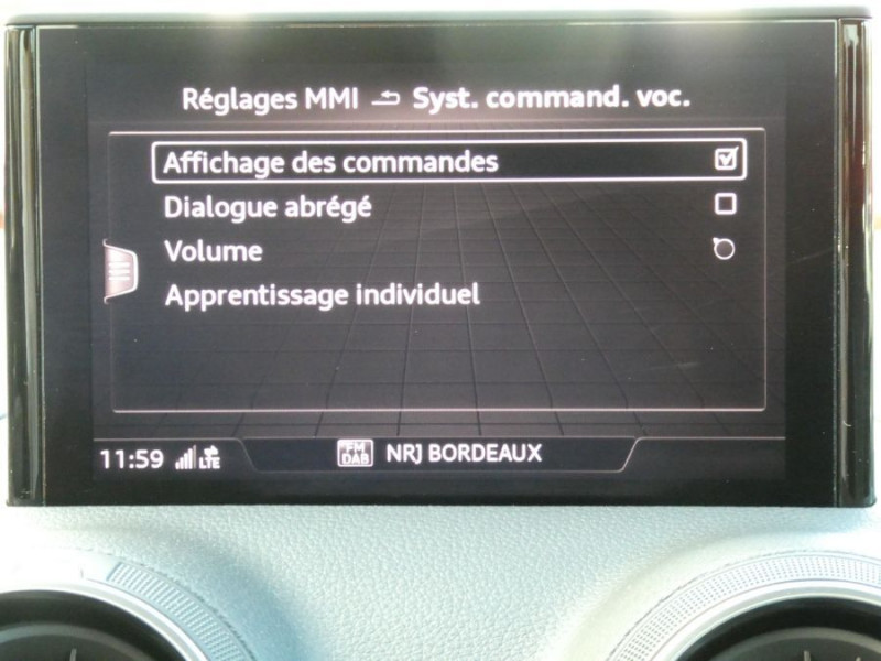 Photo 26 de l'offre de AUDI Q2 35 TFSI 150 S Tronic SPORT GPS Full LED Attel. à 29900€ chez Mérignac auto