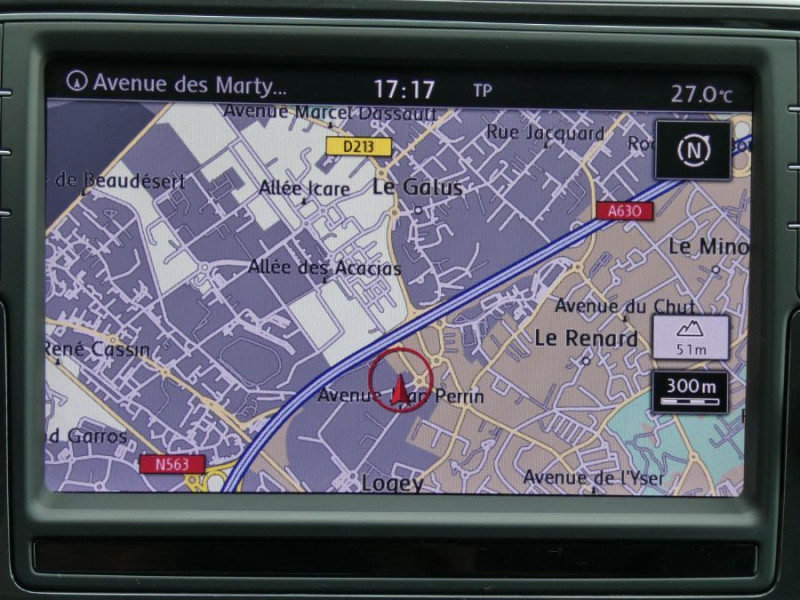 Photo 23 de l'offre de VOLKSWAGEN TIGUAN II 2.0 TDI 150 DSG7 BUSINESS GPS App Connect à 24750€ chez Mérignac auto