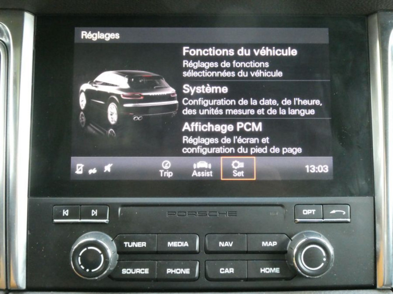 Photo 28 de l'offre de PORSCHE MACAN 3.0 V6 S 258 Diesel PDK TOE 360° CUIR Sport Key Less 1ère Main à 53500€ chez Mérignac auto