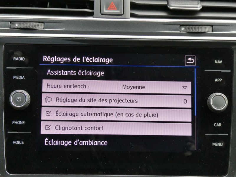 Photo 23 de l'offre de VOLKSWAGEN TIGUAN II 1.4 TSI 150 DSG6 TRENDLINE GPS à 28450€ chez Mérignac auto