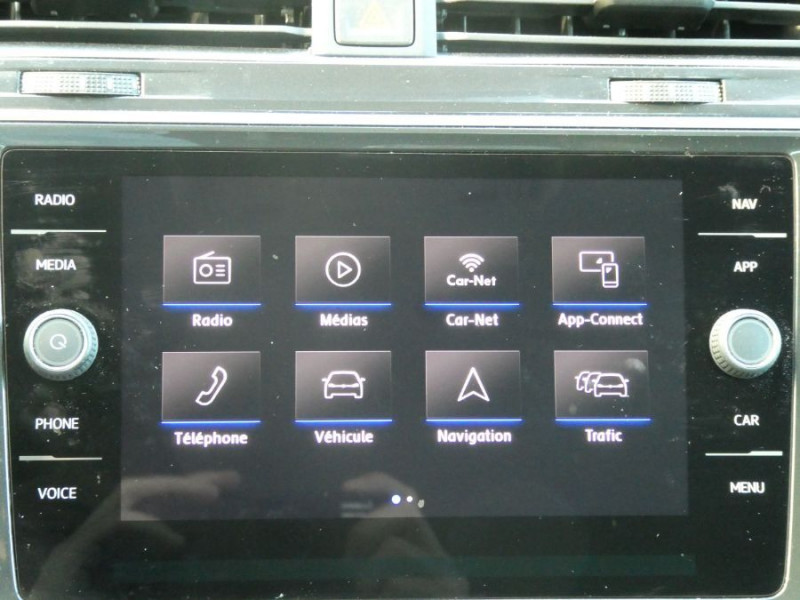 Photo 21 de l'offre de VOLKSWAGEN TIGUAN II 2.0 TDI 150 DSG7 2WD SOUND GPS ACC JA18 Attel à 27450€ chez Mérignac auto