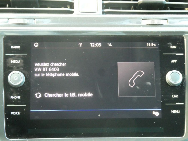 Photo 23 de l'offre de VOLKSWAGEN TIGUAN II 2.0 TDI 150 DSG7 2WD SOUND GPS ACC JA18 Attel à 27450€ chez Mérignac auto
