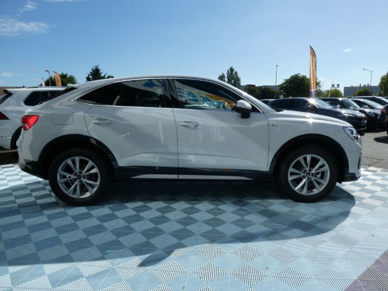 Photo 10 de l'offre de AUDI Q3 SPORTBACK 35 TDI 150 2WD S tronic 7 S LINE Int+Ext. Hayon EL. à 47950€ chez Mérignac auto