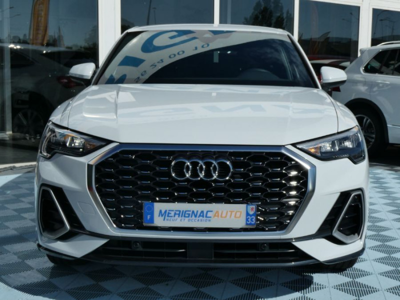 Photo 14 de l'offre de AUDI Q3 SPORTBACK 35 TDI 150 2WD S tronic 7 S LINE Int+Ext. Hayon EL. à 47950€ chez Mérignac auto