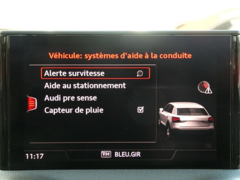 Photo 21 de l'offre de AUDI Q2 35 TFSI 150 S Tronic SPORT Full LED Radars à 27990€ chez Mérignac auto