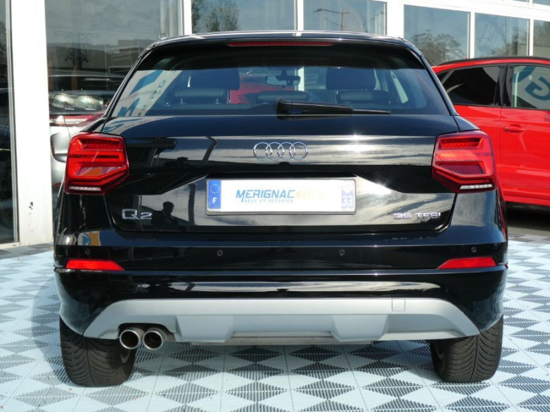 Photo 9 de l'offre de AUDI Q2 35 TFSI 150 S Tronic SPORT Full LED Radars à 27650€ chez Mérignac auto