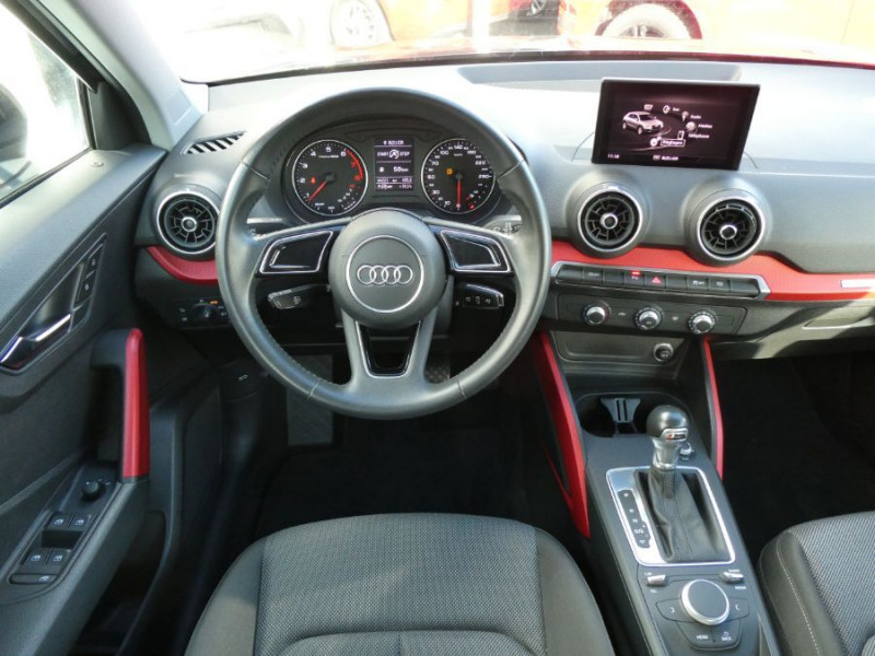 Photo 4 de l'offre de AUDI Q2 35 TFSI 150 S Tronic SPORT Full LED Radars à 27650€ chez Mérignac auto