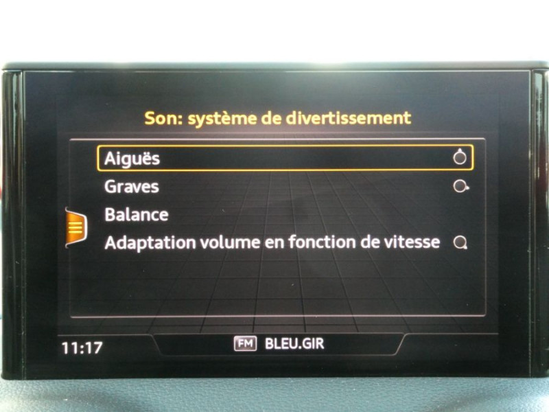 Photo 24 de l'offre de AUDI Q2 35 TFSI 150 S Tronic SPORT Full LED Radars à 27990€ chez Mérignac auto