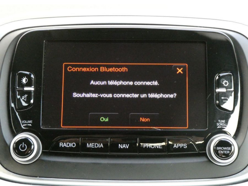 Photo 25 de l'offre de FIAT 500 X 1.6 MultiJet 120 BV6 LOUNGE GPS JA18 Grip Control à 13450€ chez Mérignac auto