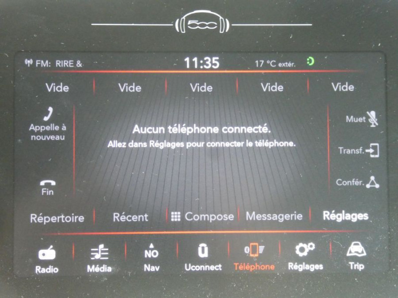 Photo 25 de l'offre de FIAT 500 X 1.6 MultiJet 120 DDCT CROSS GPS Caméra Key Less 1ère Main à 18950€ chez Mérignac auto