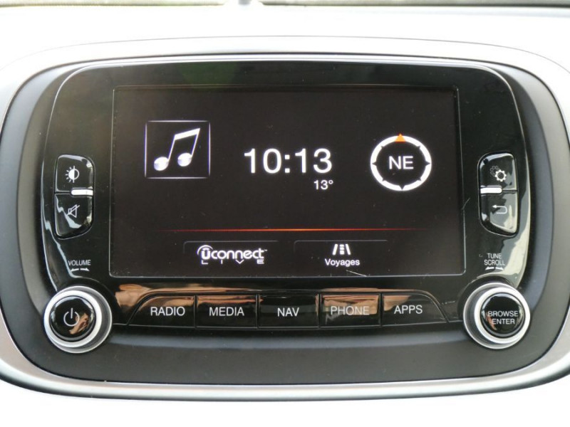 Photo 27 de l'offre de FIAT 500 X 1.6 MultiJet 120 BV6 LOUNGE GPS JA18 Grip Control à 13450€ chez Mérignac auto