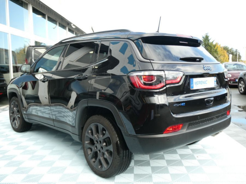 Photo 3 de l'offre de JEEP COMPASS II 1.3 PHEV T4 240 AT6 4XE EAWD S Toit Ouvrant à 35500€ chez Mérignac auto