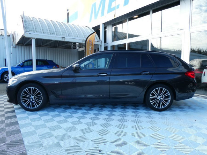 Photo 11 de l'offre de BMW SERIE 5 TOURING (G31) 520DA XDRIVE 190 BVA SPORT LINE CUIR SEM CarPlay à 31490€ chez Mérignac auto