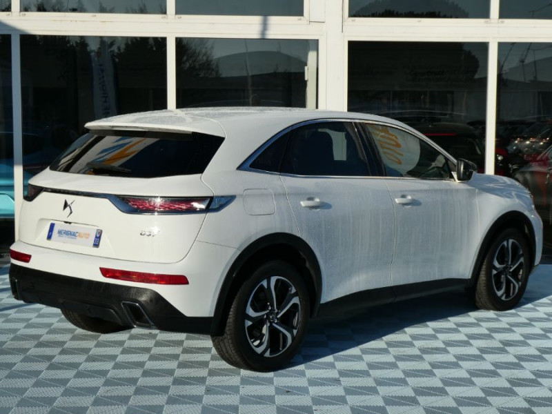 Photo 8 de l'offre de DS DS7 CROSSBACK 2.0 BlueHDi 180 EAT8 BUSINESS GPS Camera à 32450€ chez Mérignac auto