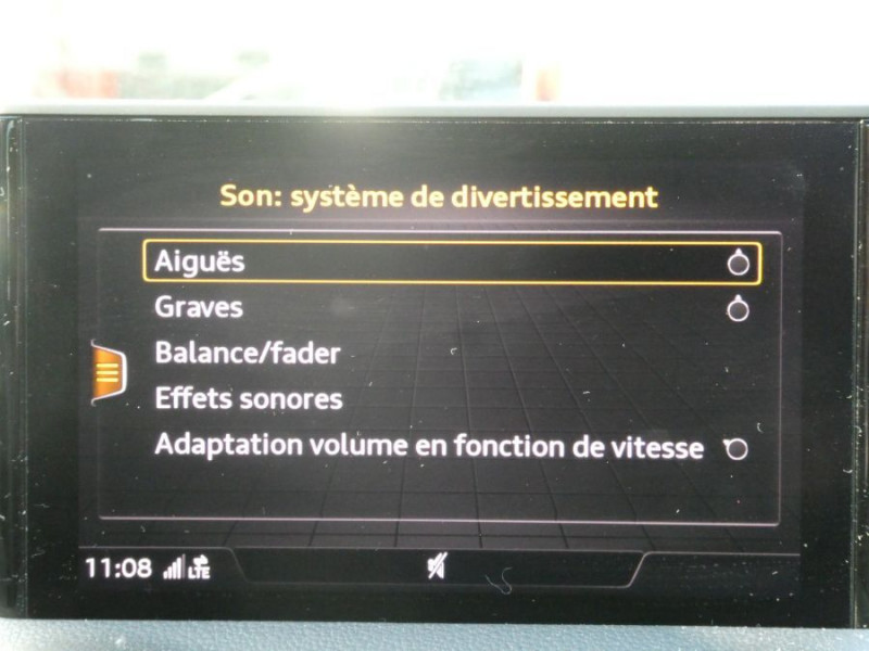 Photo 23 de l'offre de AUDI Q2 30 TFSI 116 BVM6 SPORT GPS JA17 LED SC Radars à 24650€ chez Mérignac auto