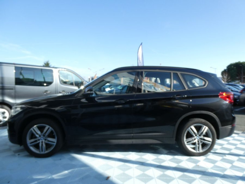 Photo 11 de l'offre de BMW X1 (F48) XDRIVE 18DA 150 BVA8 4WD LOUNGE GPS Camera JA18 Attel. à 26450€ chez Mérignac auto
