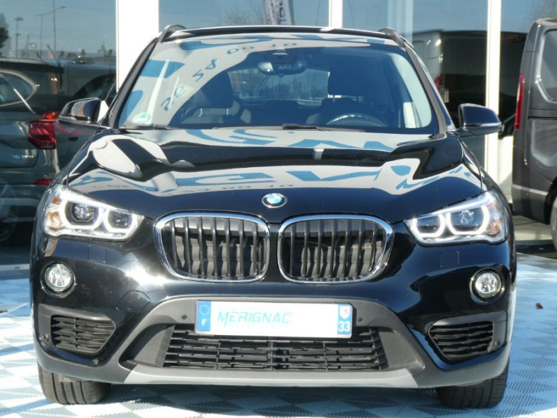 Photo 6 de l'offre de BMW X1 (F48) XDRIVE 18DA 150 BVA8 4WD LOUNGE GPS Camera JA18 Attel. à 26450€ chez Mérignac auto
