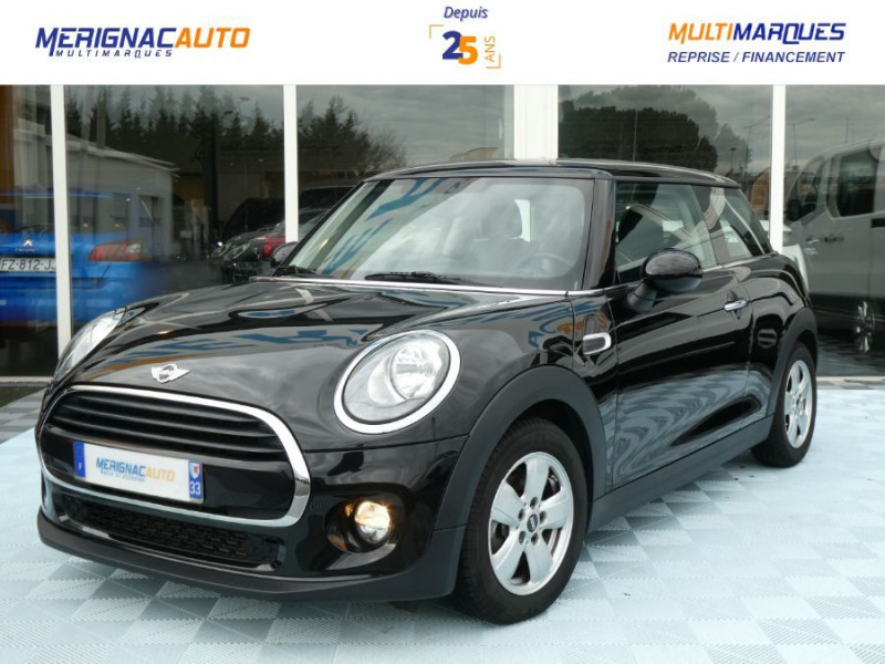 Mini MINI III 1.5i 136 BVM6 (F56) COOPER 3P GPS Radar ESSENCE NOIRE Occasion à vendre