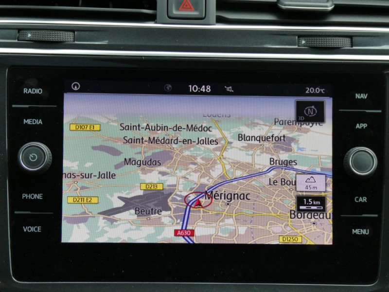Photo 20 de l'offre de VOLKSWAGEN TIGUAN II 1.4 TSI 150 DSG6 TRENDLINE GPS Privacy Glass à 28450€ chez Mérignac auto