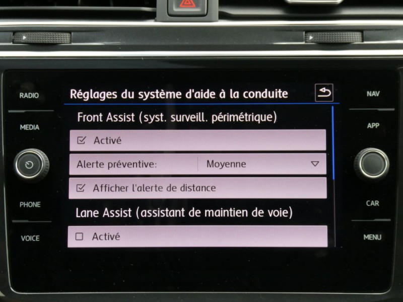 Photo 22 de l'offre de VOLKSWAGEN TIGUAN II 1.4 TSI 150 DSG6 TRENDLINE GPS Privacy Glass à 28450€ chez Mérignac auto