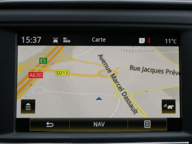 Photo 30 de l'offre de RENAULT KADJAR 1.5 DCI 110 EDC BUSINESS GPS Radars Attel. à 20480€ chez Mérignac auto