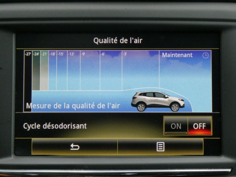 Photo 36 de l'offre de RENAULT KADJAR 1.5 DCI 110 EDC BUSINESS GPS Radars Attel. à 20480€ chez Mérignac auto