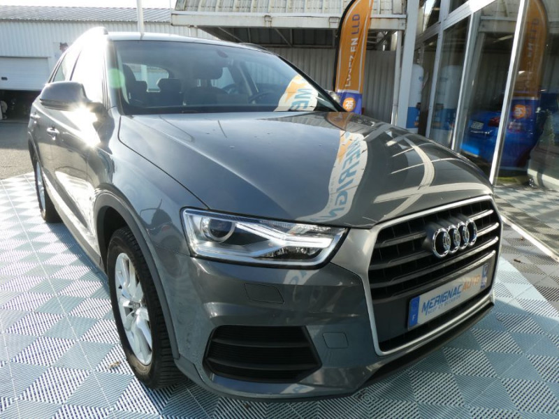 Photo 7 de l'offre de AUDI Q3 II 1.4 TFSI 150 BVM6 GPS SC Xénon Key Less à 25950€ chez Mérignac auto
