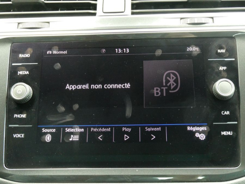 Photo 23 de l'offre de VOLKSWAGEN TIGUAN II 1.5 TSI 150 DSG7 R-LINE TOIT Pano GPS Camera à 38900€ chez Mérignac auto
