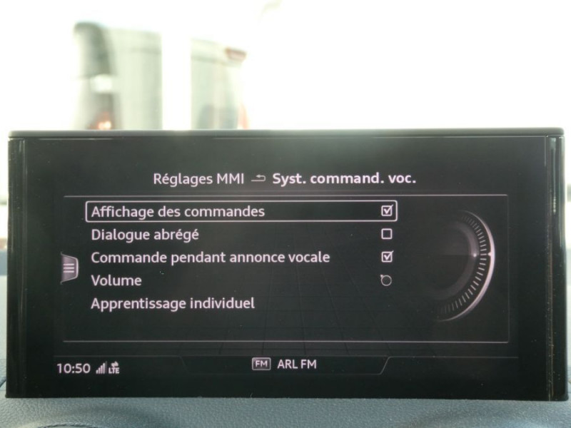 Photo 45 de l'offre de AUDI Q2 35 TFSI 150 BVM6 SPORT GPS Cockpit Camera Hayon EL. Options... 1ère Main à 26450€ chez Mérignac auto