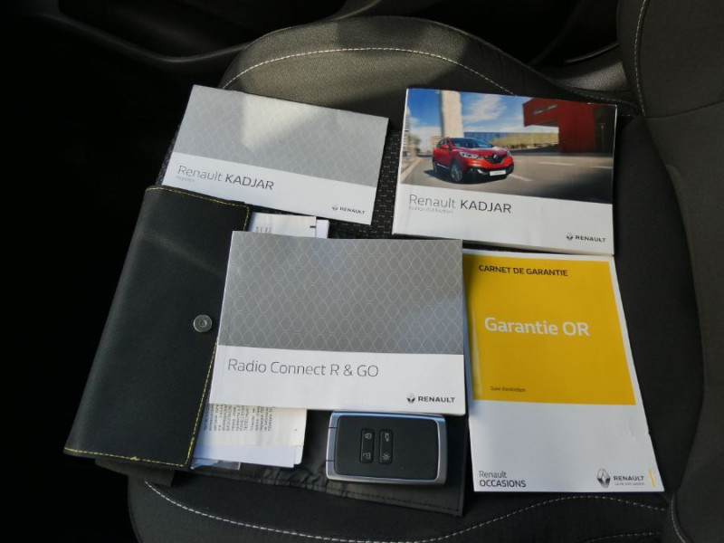 Photo 30 de l'offre de RENAULT KADJAR 1.6 DCI 130 BV6 ZEN Bluetooth JA17 Key Less à 19970€ chez Mérignac auto