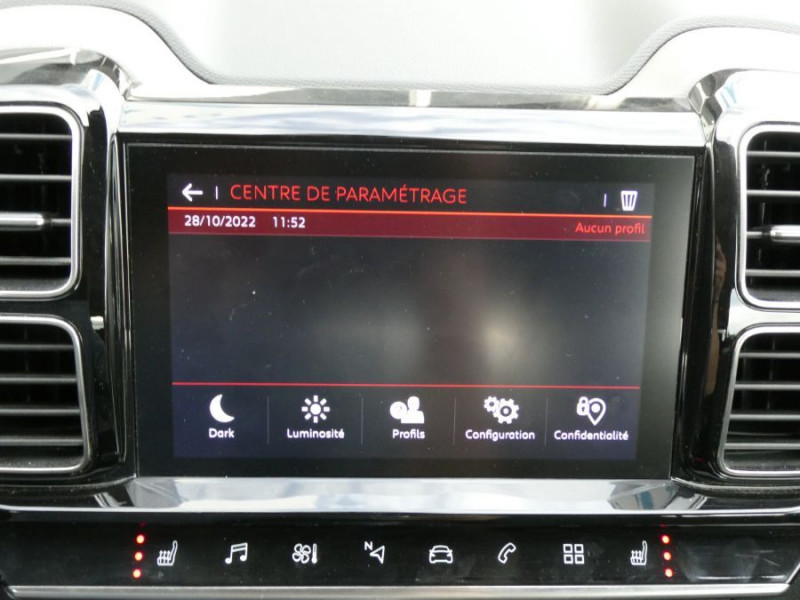 Photo 18 de l'offre de CITROEN C5 AIRCROSS 1.2 PureTech 130 BV6 LIVE CarPlay 1ère Main à 22950€ chez Mérignac auto