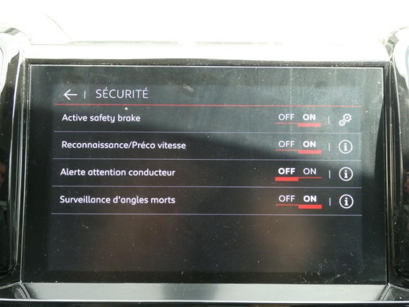 Photo 27 de l'offre de CITROEN C5 AIRCROSS 1.5 BlueHDi 130 BVM6 BUSINESS GPS Camera à 26950€ chez Mérignac auto