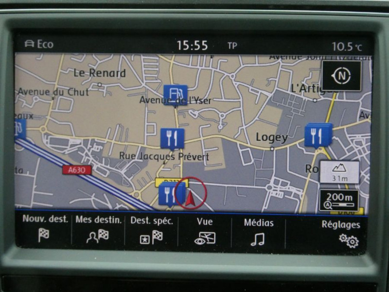 Photo 30 de l'offre de VOLKSWAGEN TIGUAN II 2.0 TDI 150 DSG7 2WD SOUND GPS ACC Driving Mode à 26480€ chez Mérignac auto