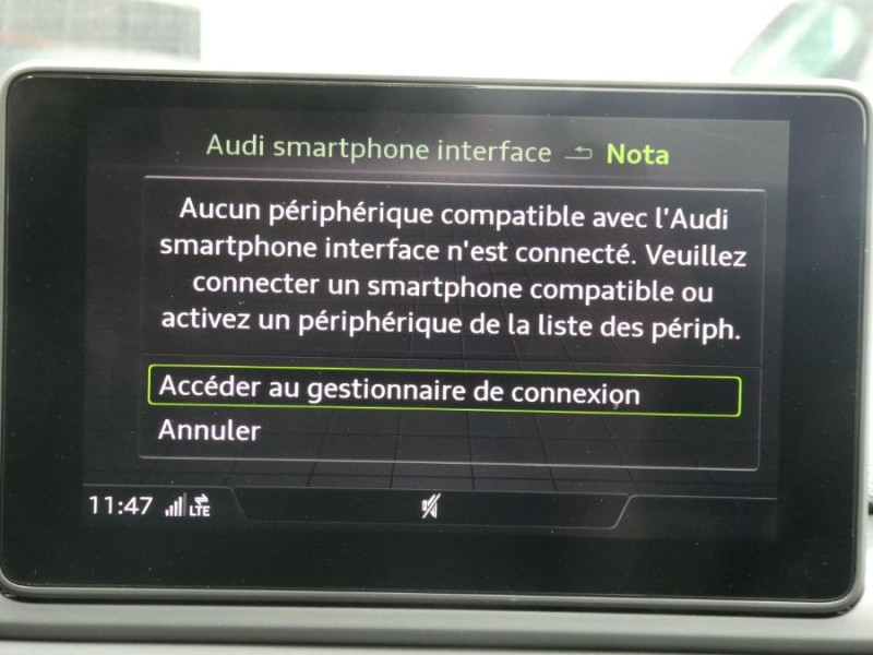 Photo 20 de l'offre de AUDI A4 V 1.4 TFSI 150 BVA PACK GPS à 29750€ chez Mérignac auto