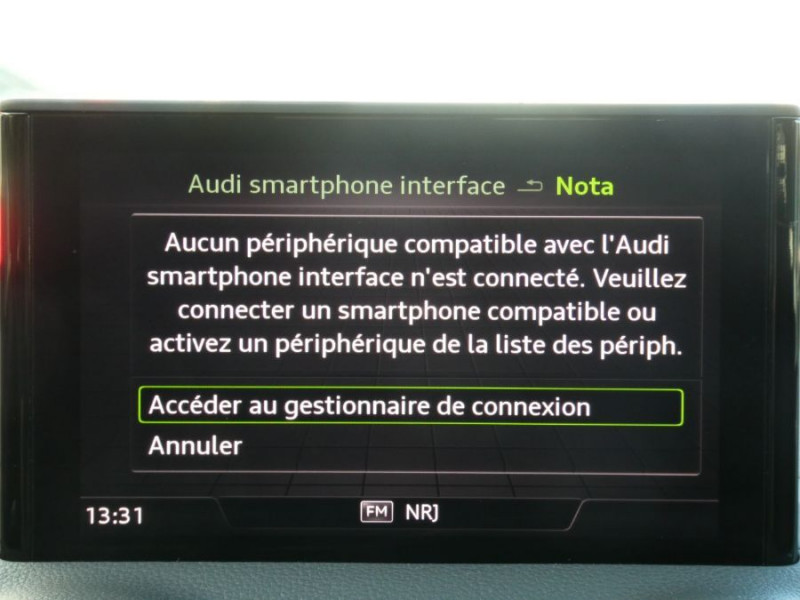 Photo 24 de l'offre de AUDI Q2 2.0 TDI 150 S Tronic QUATTRO Full LED à 27450€ chez Mérignac auto