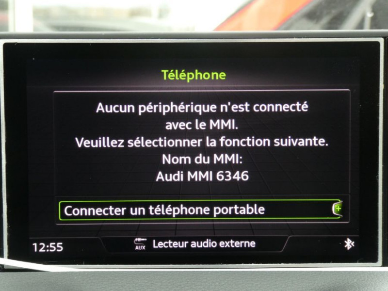 Photo 20 de l'offre de AUDI Q2 1.4 TFSI 150 BVM6 SPORT Pack S LINE Ext. LED Hayon EL. Camera à 24690€ chez Mérignac auto