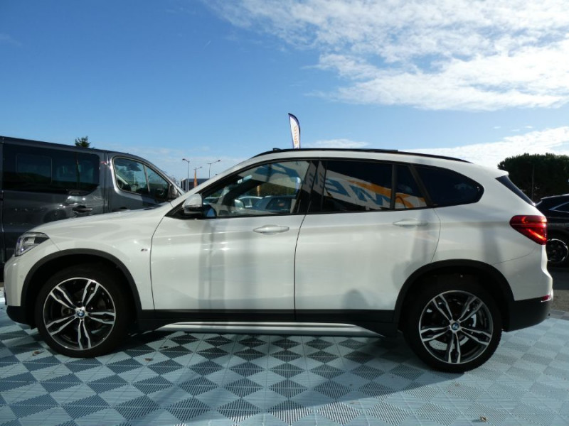 Photo 48 de l'offre de BMW X1 (F48) SDRIVE 18DA 150 BVA8 X LINE CUIR TOIT Ouvrant JA19 Hayon EL. à 28980€ chez Mérignac auto