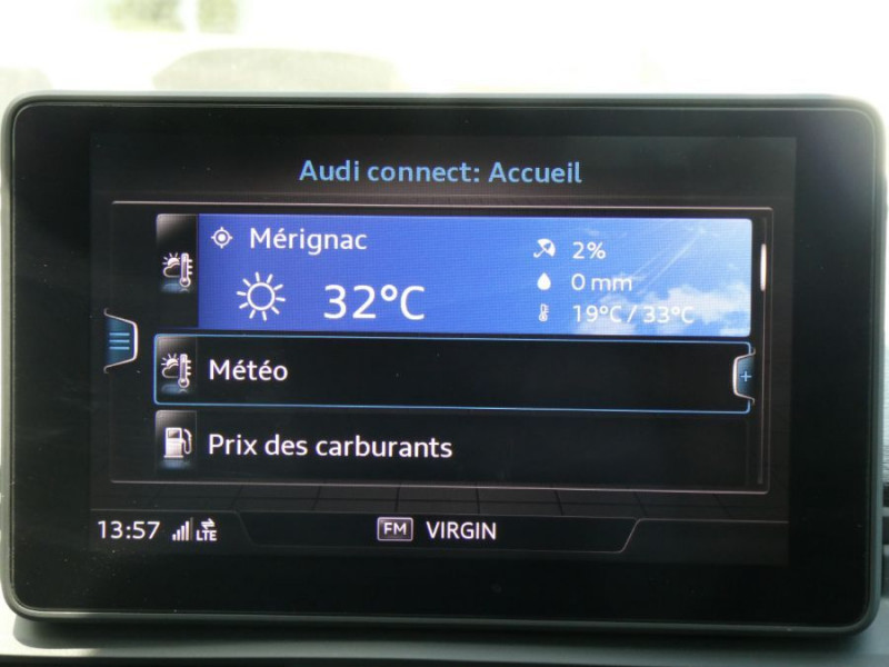 Photo 25 de l'offre de AUDI Q5 II 40 TDI 190 BVA QUATTRO SPORT CUIR GPS JA19 à 38750€ chez Mérignac auto