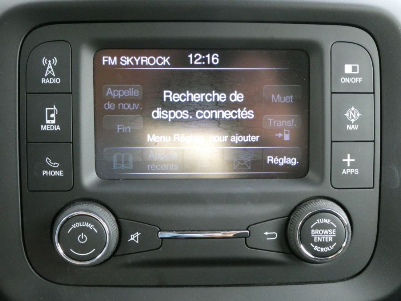 Photo 25 de l'offre de JEEP RENEGADE 1.6 E.TORQ 110 BROOKLYN EDITION GPS JA18 1ère Main à 18450€ chez Mérignac auto