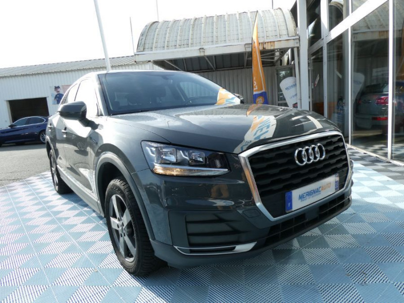 Photo 9 de l'offre de AUDI Q2 1.4 TFSI 150 S Tronic Bluetooth à 24690€ chez Mérignac auto