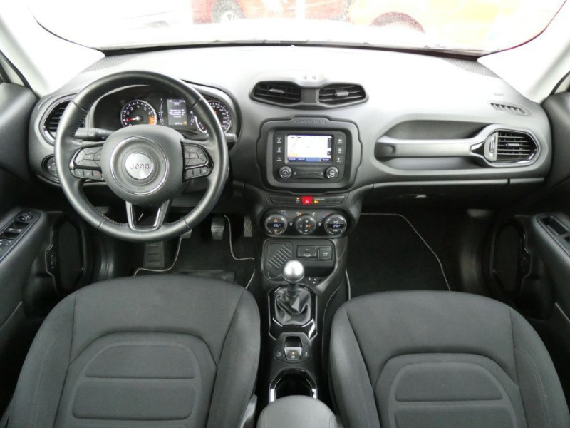 Photo 13 de l'offre de JEEP RENEGADE 1.6 E.TORQ 110 BROOKLYN EDITION GPS JA18 1ère Main à 18450€ chez Mérignac auto