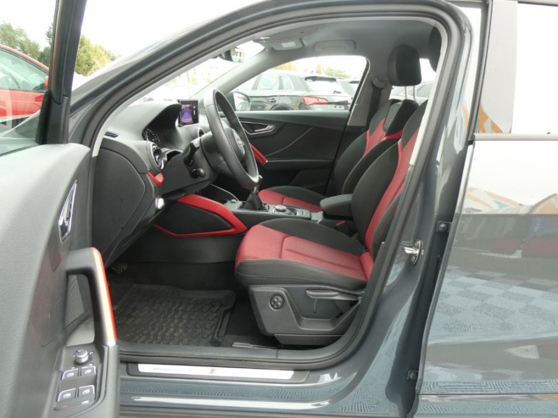 Photo 11 de l'offre de AUDI Q2 1.4 TFSI 150 BVM6 SPORT Pack S LINE Ext. LED Hayon EL. Camera à 24690€ chez Mérignac auto