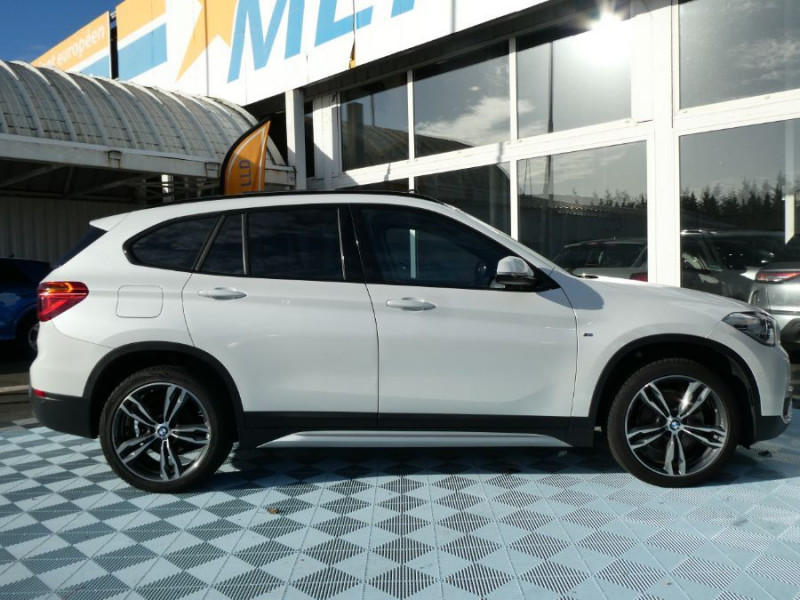 Photo 11 de l'offre de BMW X1 (F48) SDRIVE 18DA 150 BVA8 X LINE CUIR TOIT Ouvrant JA19 Hayon EL. à 28980€ chez Mérignac auto