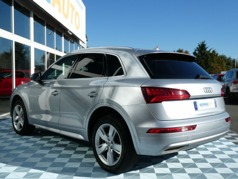 Photo 11 de l'offre de AUDI Q5 II 40 TDI 190 BVA QUATTRO SPORT CUIR GPS JA19 à 38750€ chez Mérignac auto