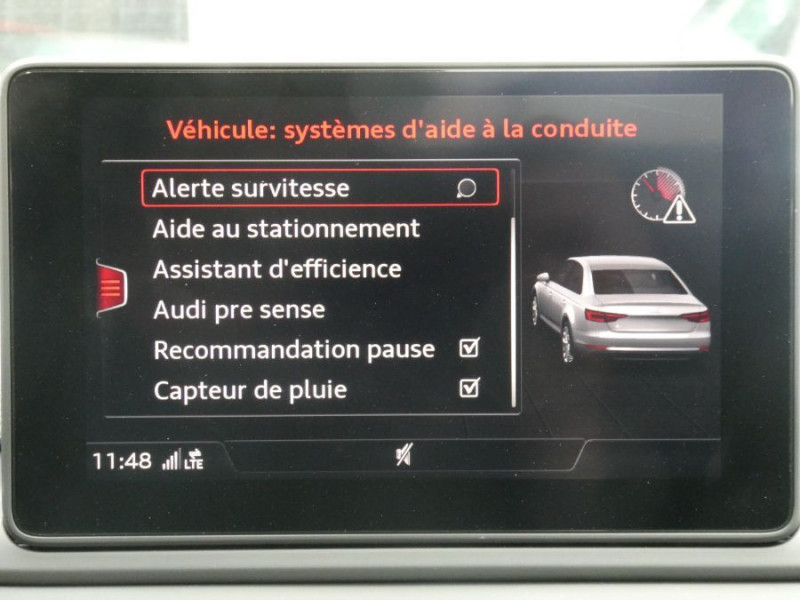Photo 22 de l'offre de AUDI A4 V 1.4 TFSI 150 BVA PACK GPS à 29750€ chez Mérignac auto