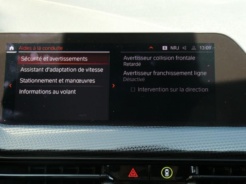 Photo 33 de l'offre de BMW SERIE 1 (F40) 118DA 150 BVA8 SPORT LINE Camera GPS à 29970€ chez Mérignac auto